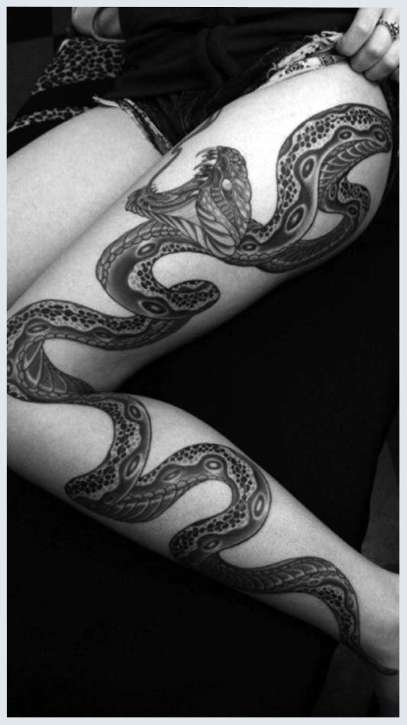 Best Snake Tattoos Are They Sinful Or A Symbol Of Life And Death