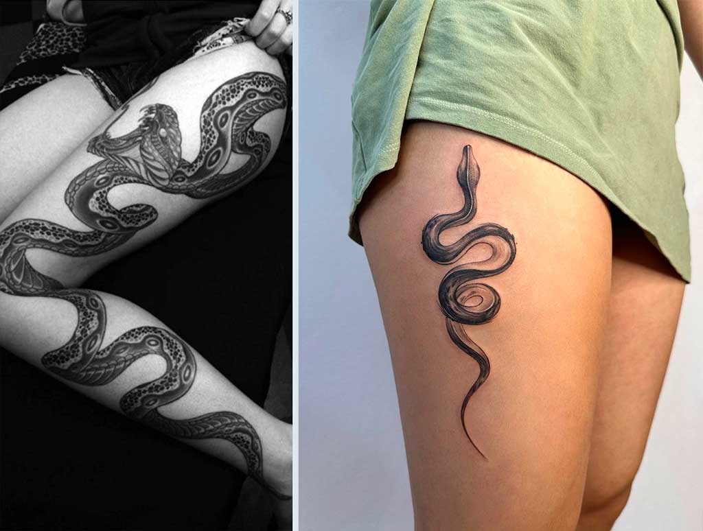 Snake Tattoos What Do They Really Mean  Sorry Mom  Sorry Mom USA