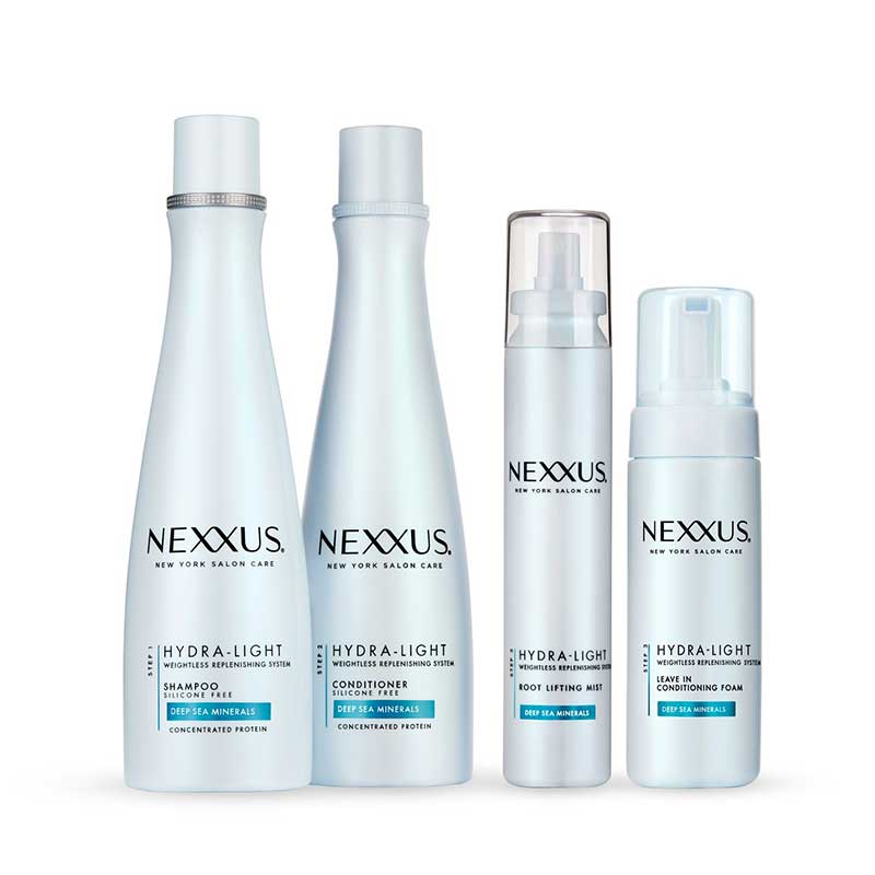 Nexxus Hydra-Light Weightless Moisture Shampoo Replenishing