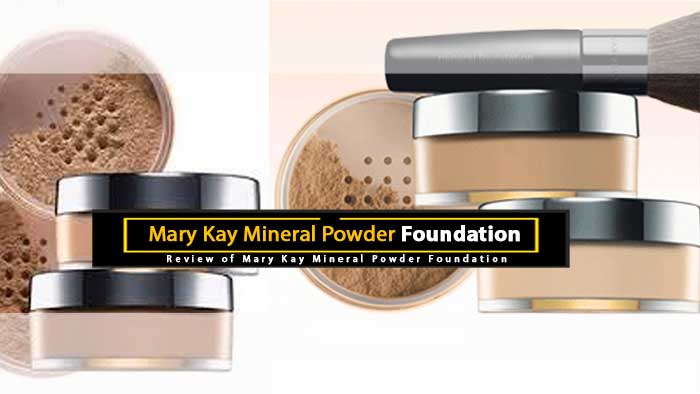 Maybelline Mineral Power Foundation Color Chart