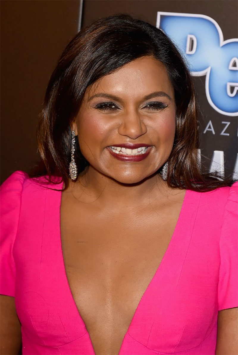 9 Times Mindy Kaling Broke Every Fashion Rule And Looked Fabulous Doing It.