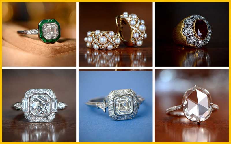 Antique & Vintage Jewelry - Facts About Antique Jewelry