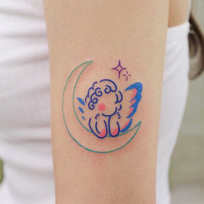 Angel Tattoos For Girls