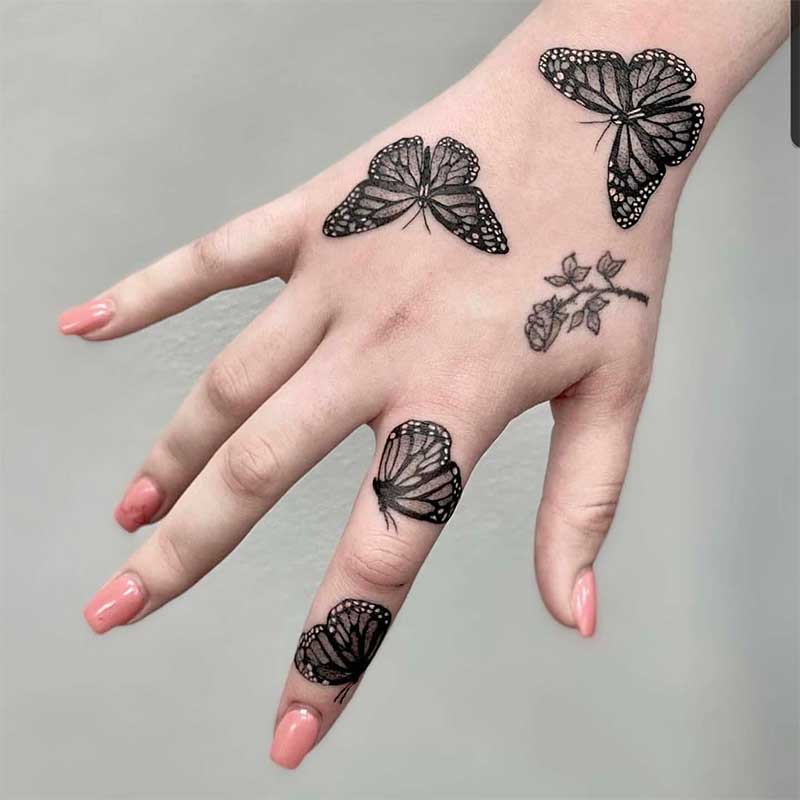 Butterfly Tattoo