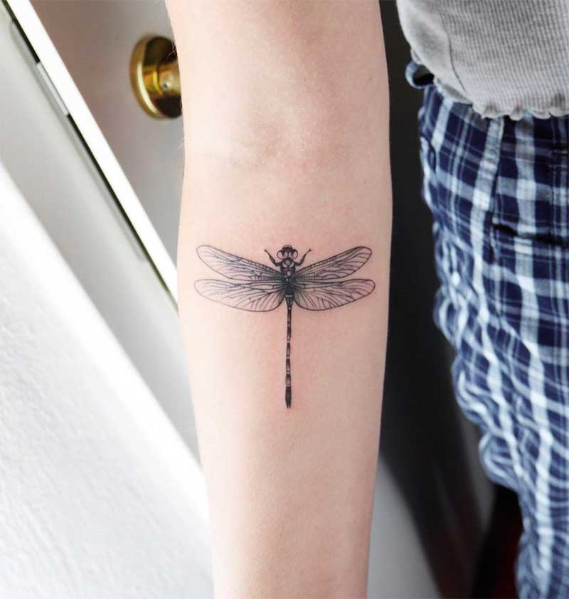 Dragonfly Tattoo