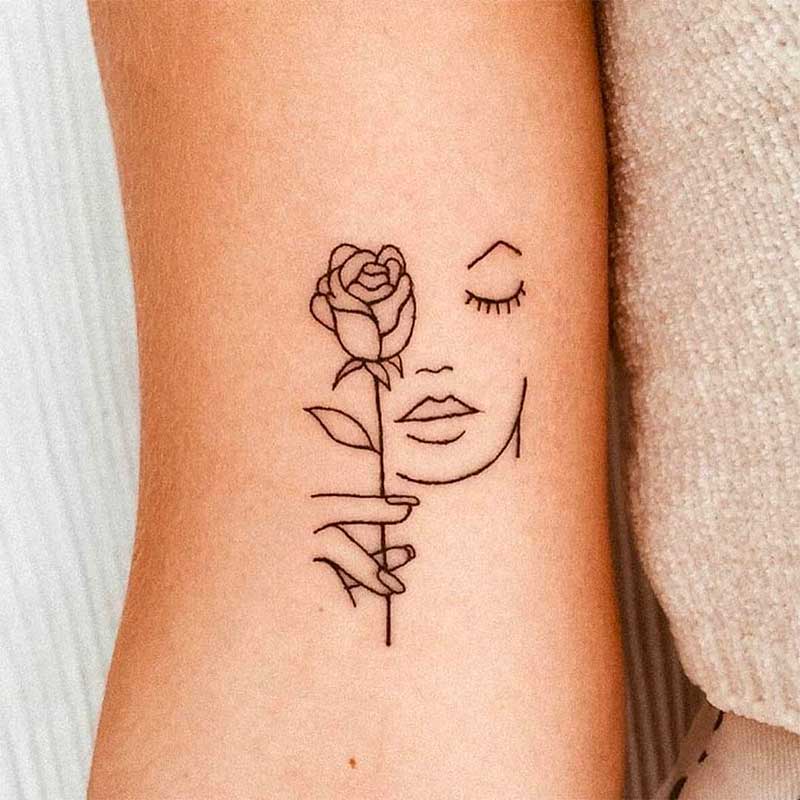 Girly Tattoo Design