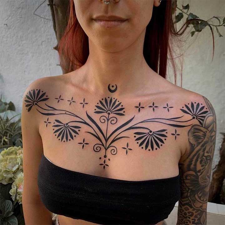 Best Girly Tribal Tattoo Designs