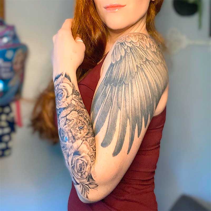 Best Angel Wing Tattoo Ideas For Women  Updated 2022