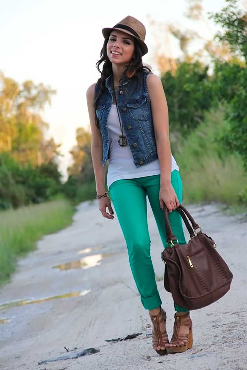 How To Style A Denim Vest 2024 - Marna Sharity