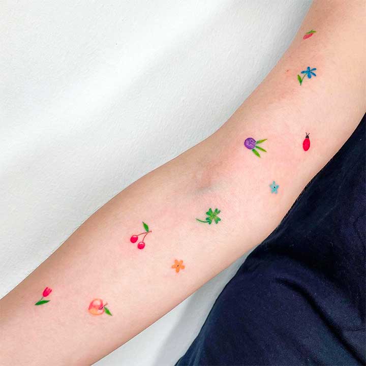 Temporary Small Tattoos