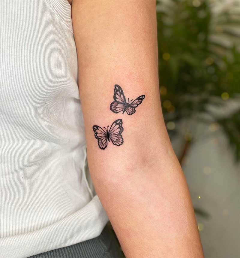 butterfly tattoos meaning