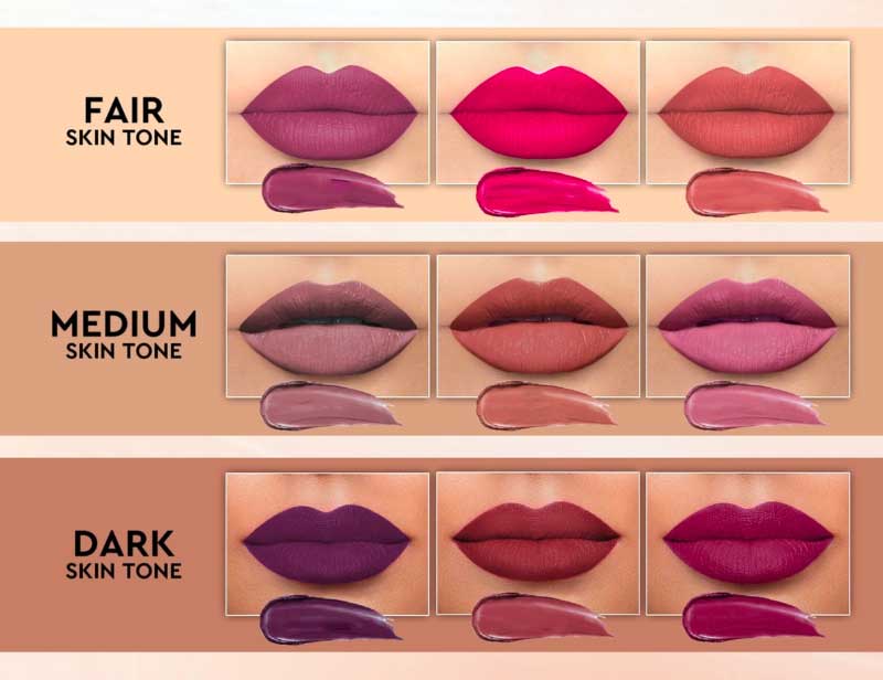 How to Find the Perfect Lipstick for Your Skin