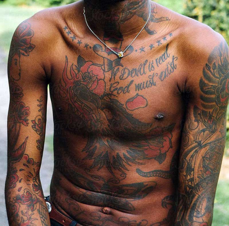 30 Beautiful Tattoos On Dark Skin  Tattoodo